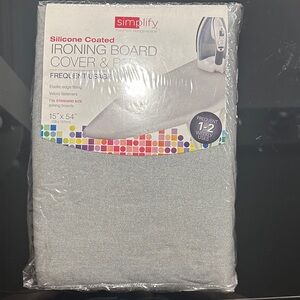 Gray Ironing Board Cover